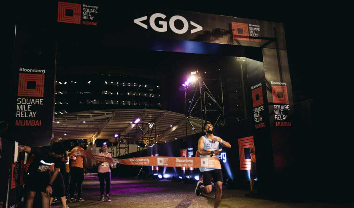 Bloomberg Square Mile Relay to return to Mumbai in 2020 Bloomberg Square Mile Relay