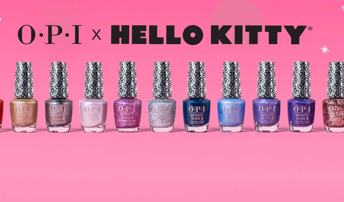 OPI Launches the OPI X Hello Kitty Collection