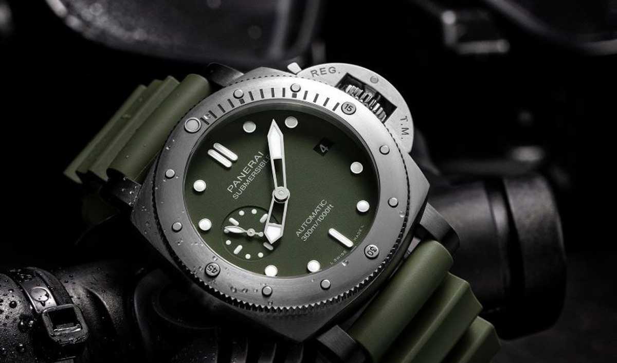 Panerai brings 2 special edition watches dedicated to MS Dhoni