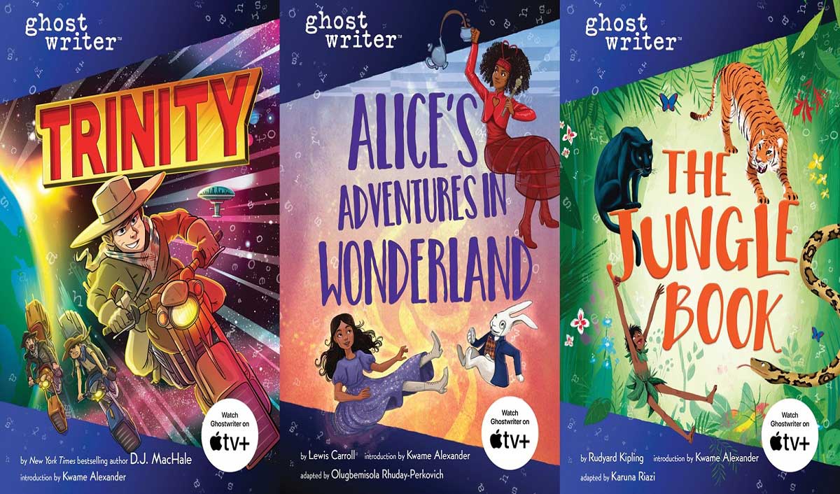 Sourcebooks & Sesame Workshop publish the books behind Ghostwriter