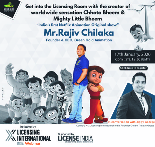 Listen to the creator of Chhota Bheem talk about his success story