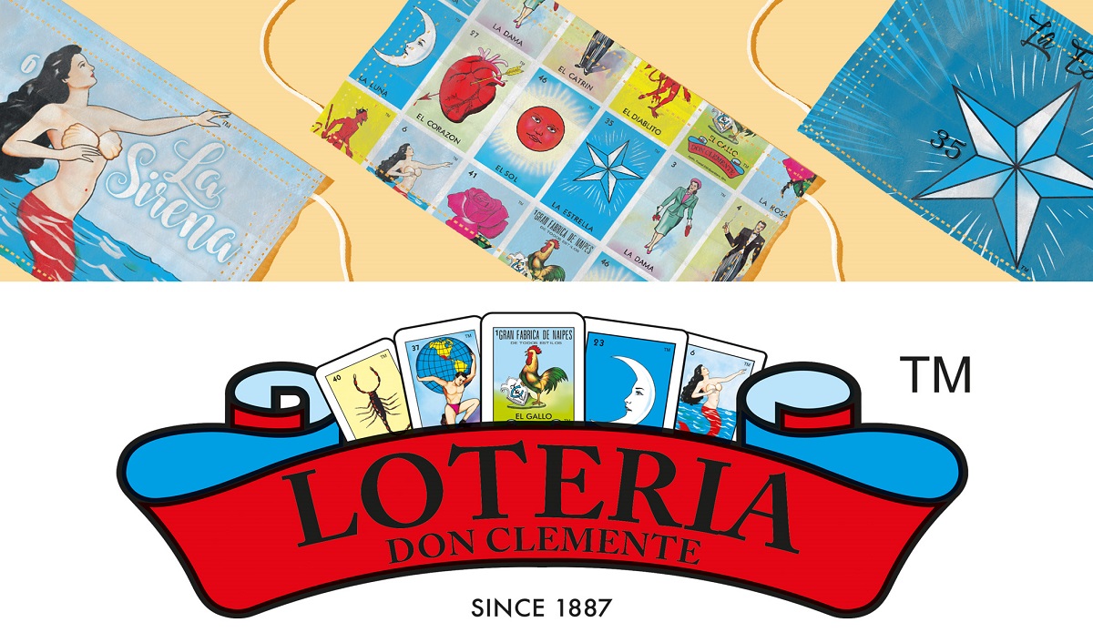 Maskclub debuts collaboration with Loteria