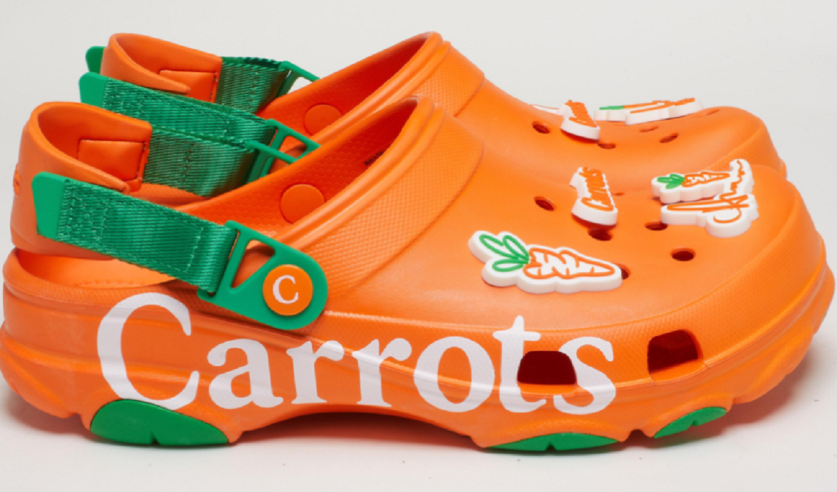 crocs x carrots