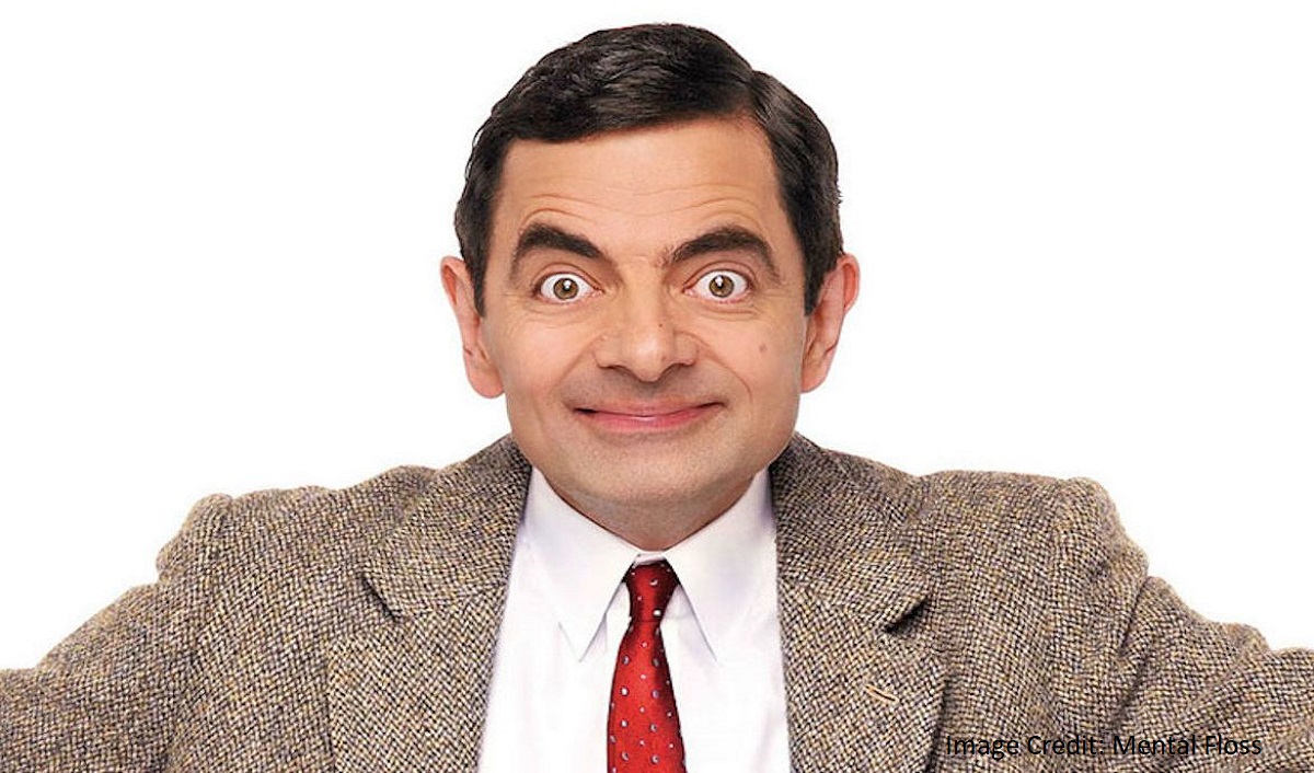 Mr. Bean making his way to India