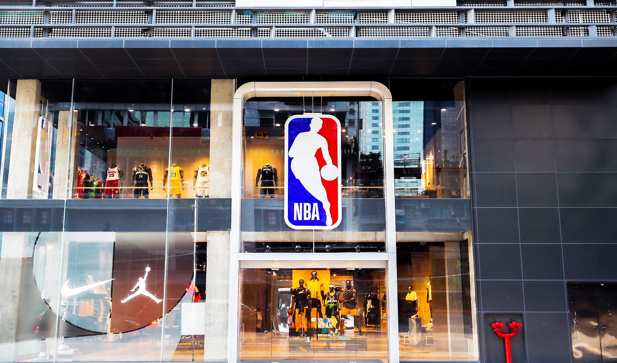 World's Largest NBA Store Opens In Guangzhou