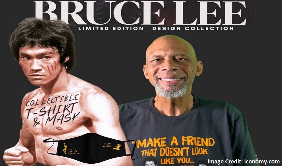 Kareem Abdul-Jabbar, Bruce Lee Collaborate to Launch New Apparel Brand