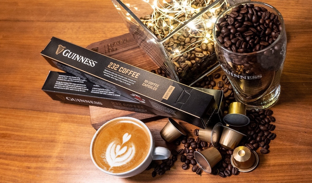 Tiki Tonga Coffee Roasters Announce the Return of 'Guinness 232 Coffee'