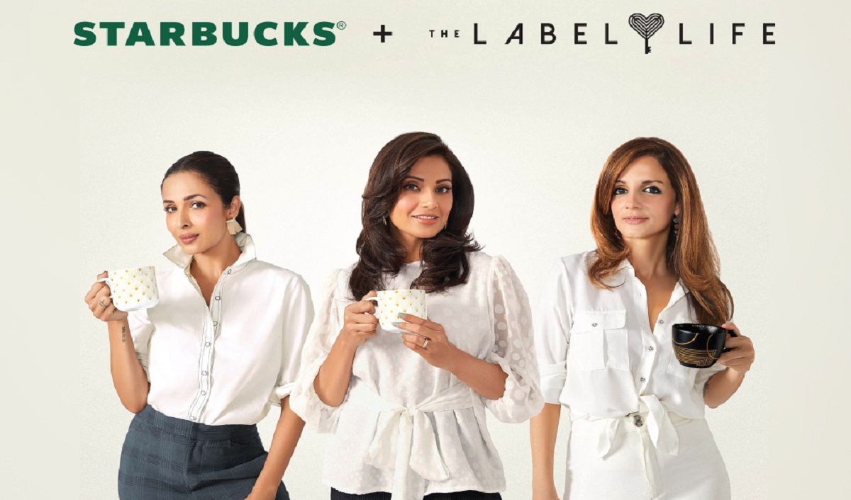 Starbucks Collaborates with The Label Life to Bring Limited Edition Merchandise Collection