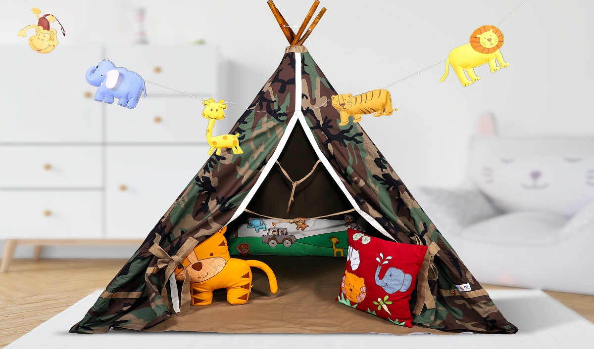 Peekaboo Presents an Exciting Range of Teepee Tents