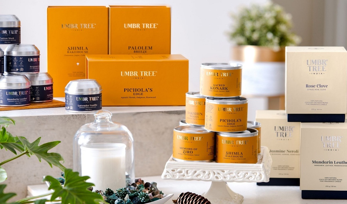 Umbr Tree Unveils Fine Fragrance Candles Line