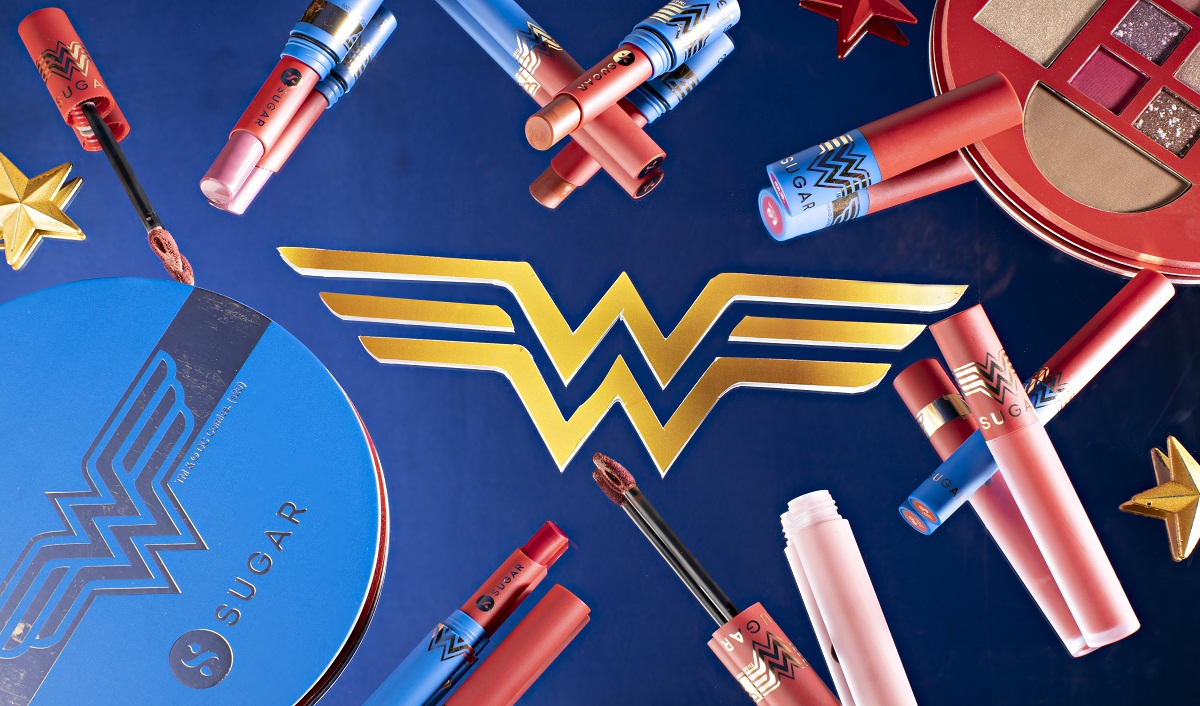 SUGAR X Wonder Woman Collection Launched