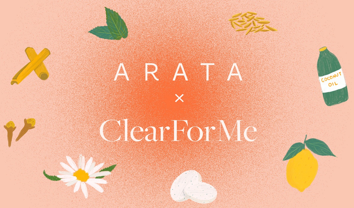 Personal Care Brand Arata Partners with US-Based ClearForMe