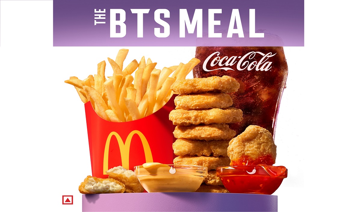 BTS and McDonald's Are Launching a Merch Line