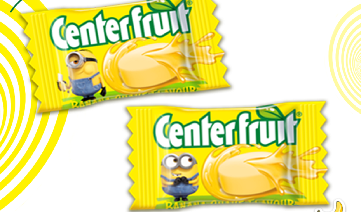 Center Fruit Launches Limited-Edition Packs Inspired by Illumination's Minions