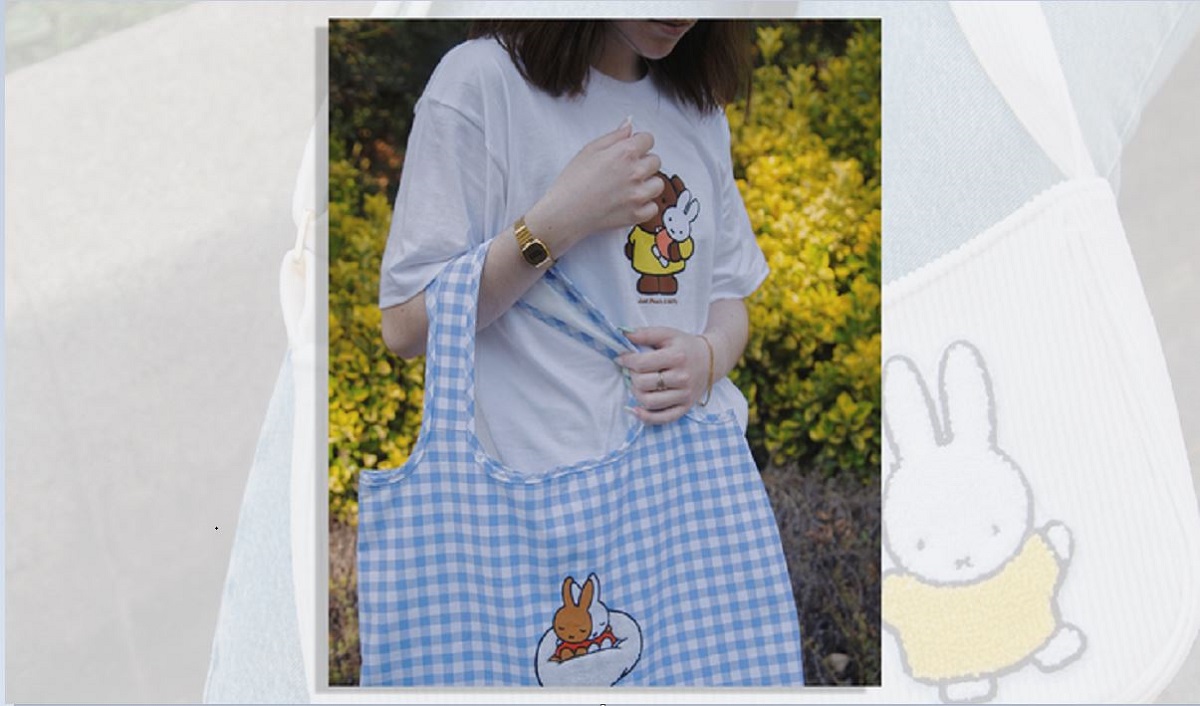 Miffy and Just Peachy Launches Collaboration