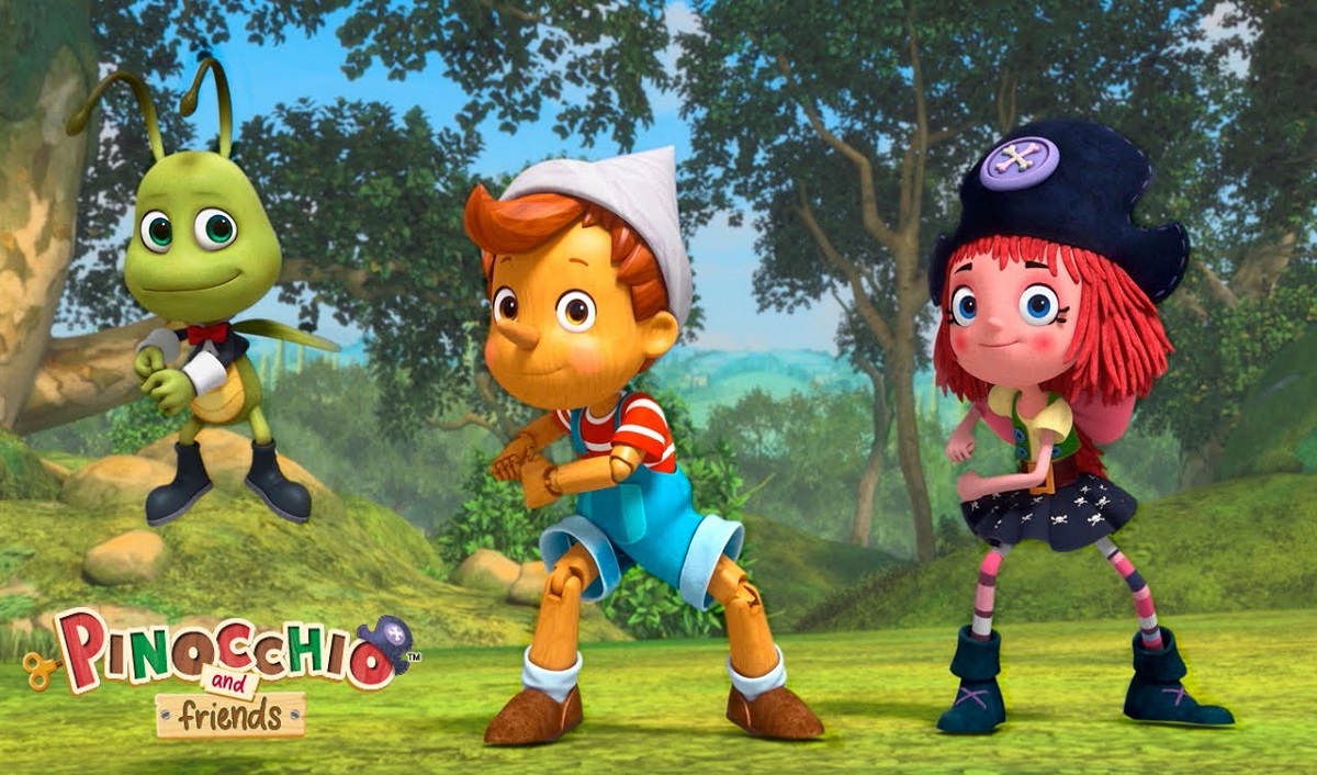 Rainbow Signs Master Toy Licensing Deal with Flair GP for 'Pinocchio and Friends'