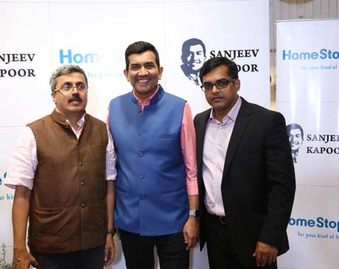Chef Sanjeev Kapoor launches premium houseware range with Shoppers Stop