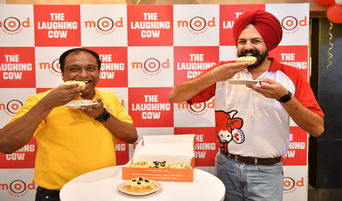 The Laughing Cow Partners with Mad Over Donuts to Launch Yummy Savoury Donuts?