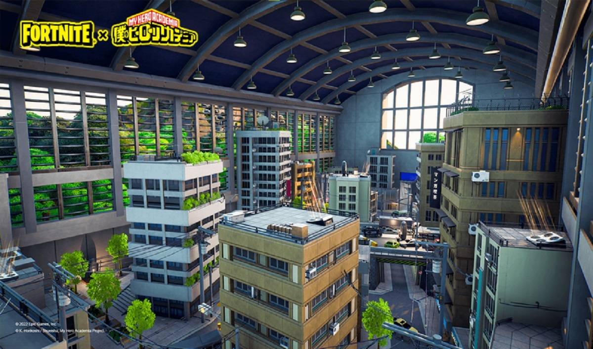 Crunchyroll and Epic Games Team Up for 'Fortnite' x 'My Hero Academia'