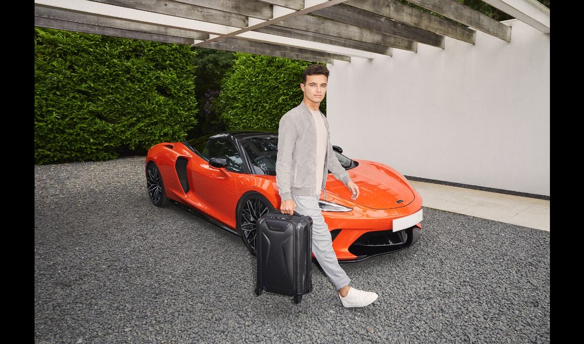 TUMI Unveils Winter 2022 Campaign Entitled TUMI x McLAREN