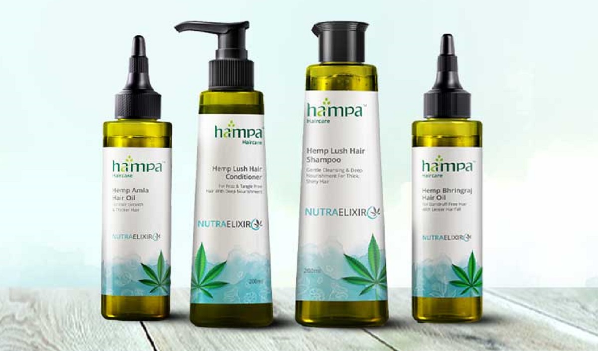 HAMPA Expands Product Portfolio, Unveils Hemp Haircare Range