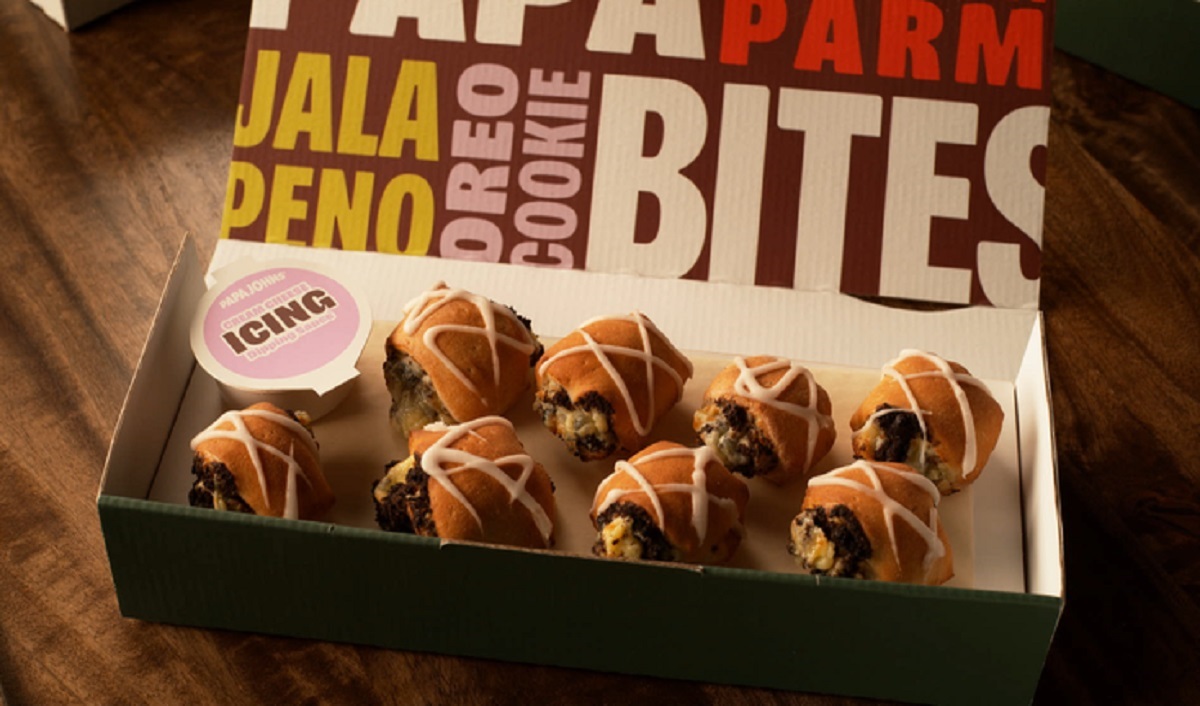 Papa Johns Expands Product Portfolio, Launches Oreo Dessert