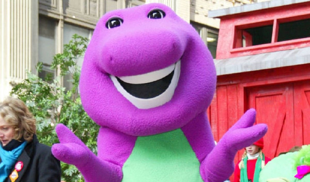 Mattel Unveils Barney Character with Brand-New Animated Series