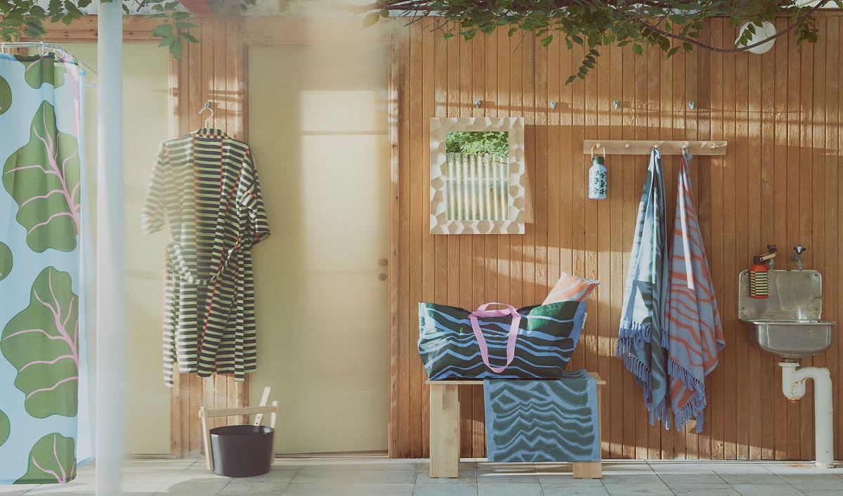 Marimekko and IKEA Unveil Bastua Collection