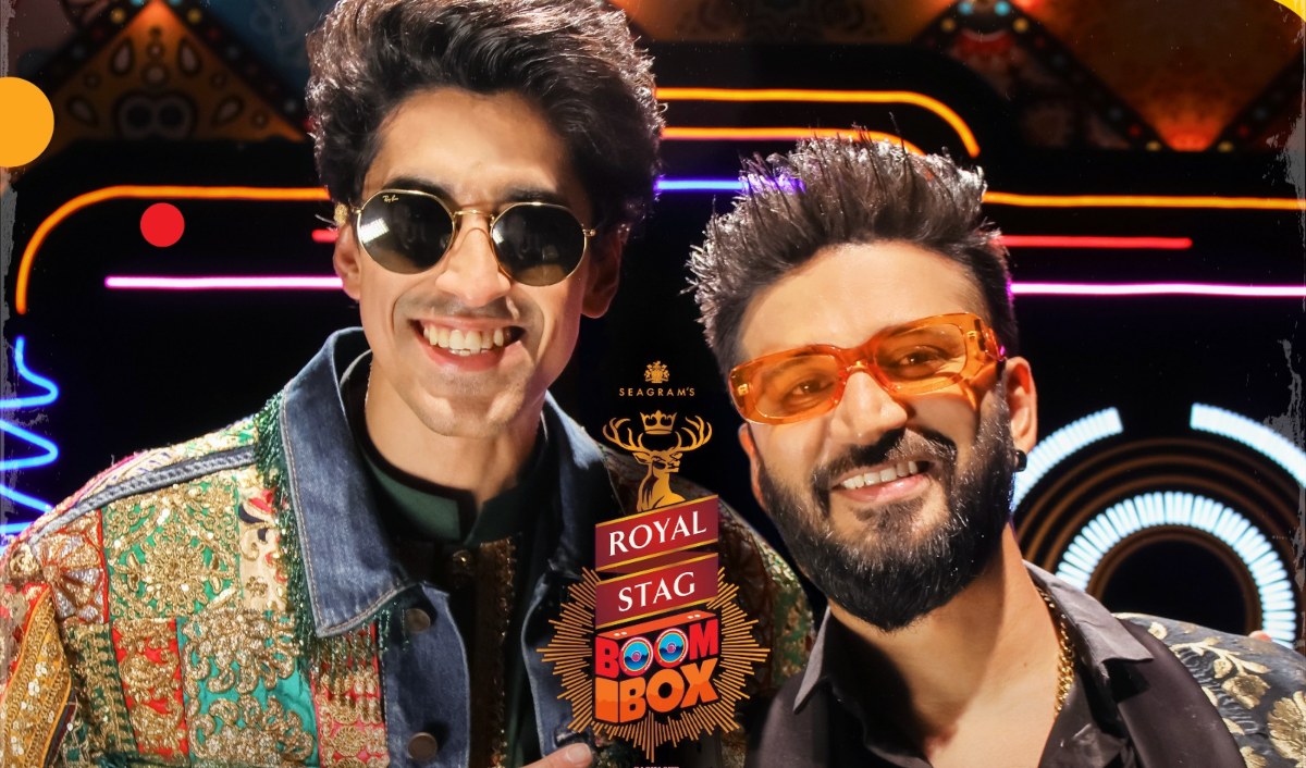 Royal Stag Boombox Unveils Unique Blend of Melody and Hip Hop in Latest Original Track
