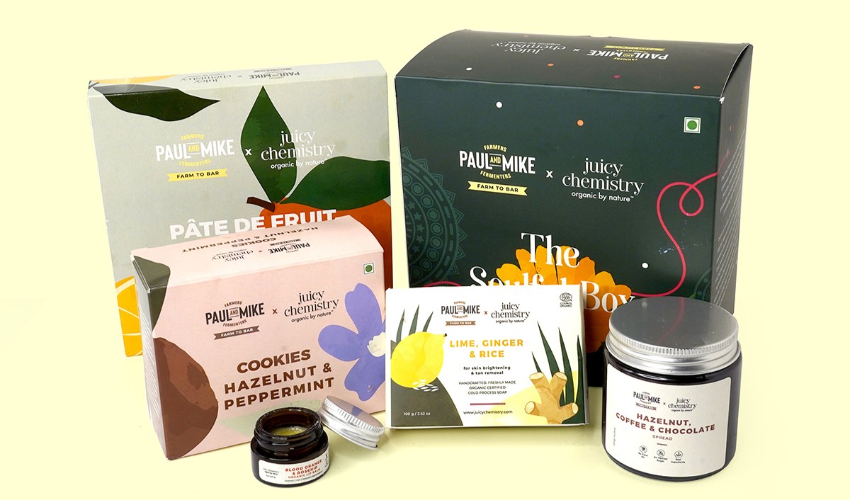 Juicy Chemistry Partners with Paul and Mike to Redefine Natural Beauty and Fine Flavor Chocolate