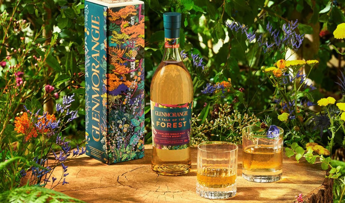 Glenmorangie's A Tale of the Forest: A Botanical-Infused Whisky Experience