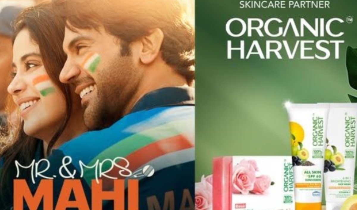 Organic Harvest Teams Up With 'Mr. & Mrs. Mahi’ as the Official Skincare Partner