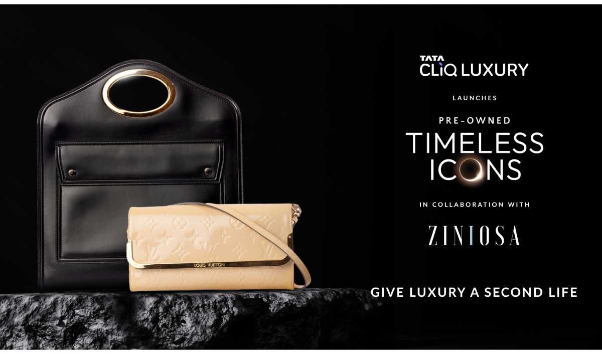 Tata CLiQ Luxury Partners with Ziniosa to Elevate Pre-Owned Luxury Experience