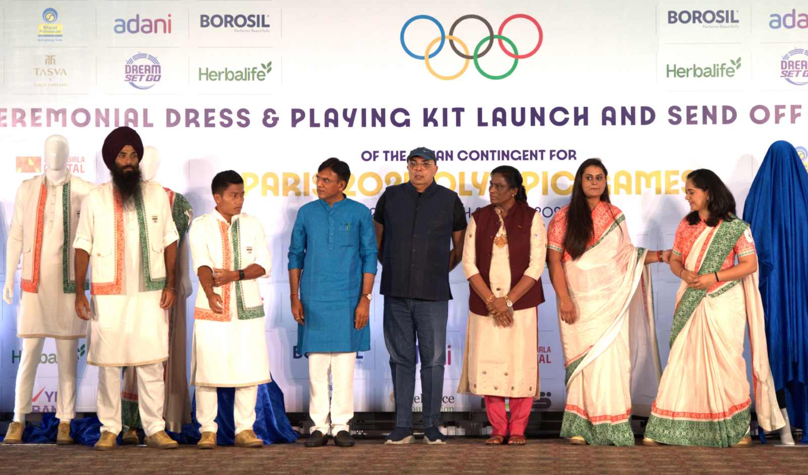 Tasva Unveils Team India's Paris Olympics Ceremonial Dress