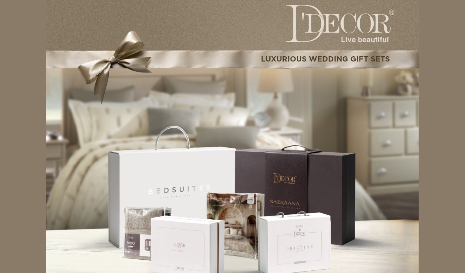 D’Decor Unveils ‘Shagun’ – A Luxurious Wedding Season Collection