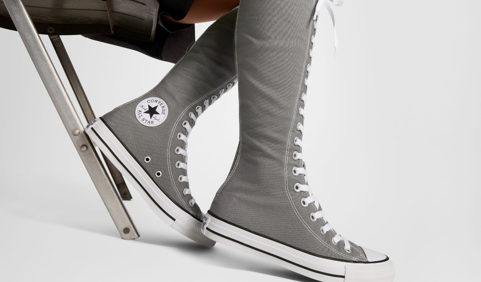 knee high converse