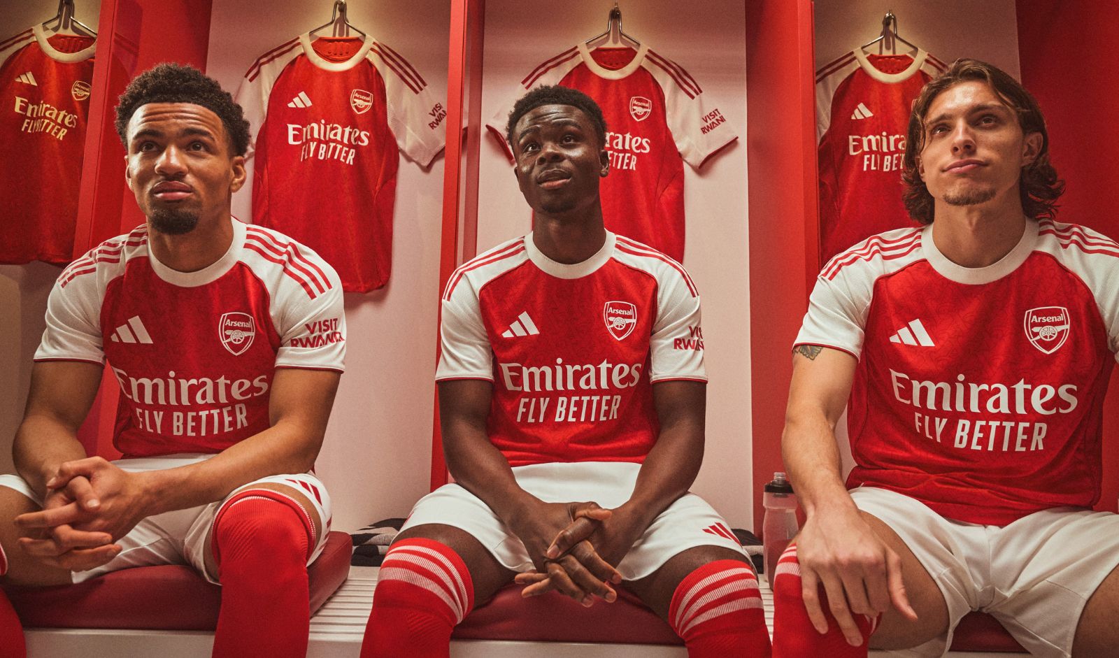 adidas X Arsenal Reveal New Home Shirt Honouring Fans and Legacy