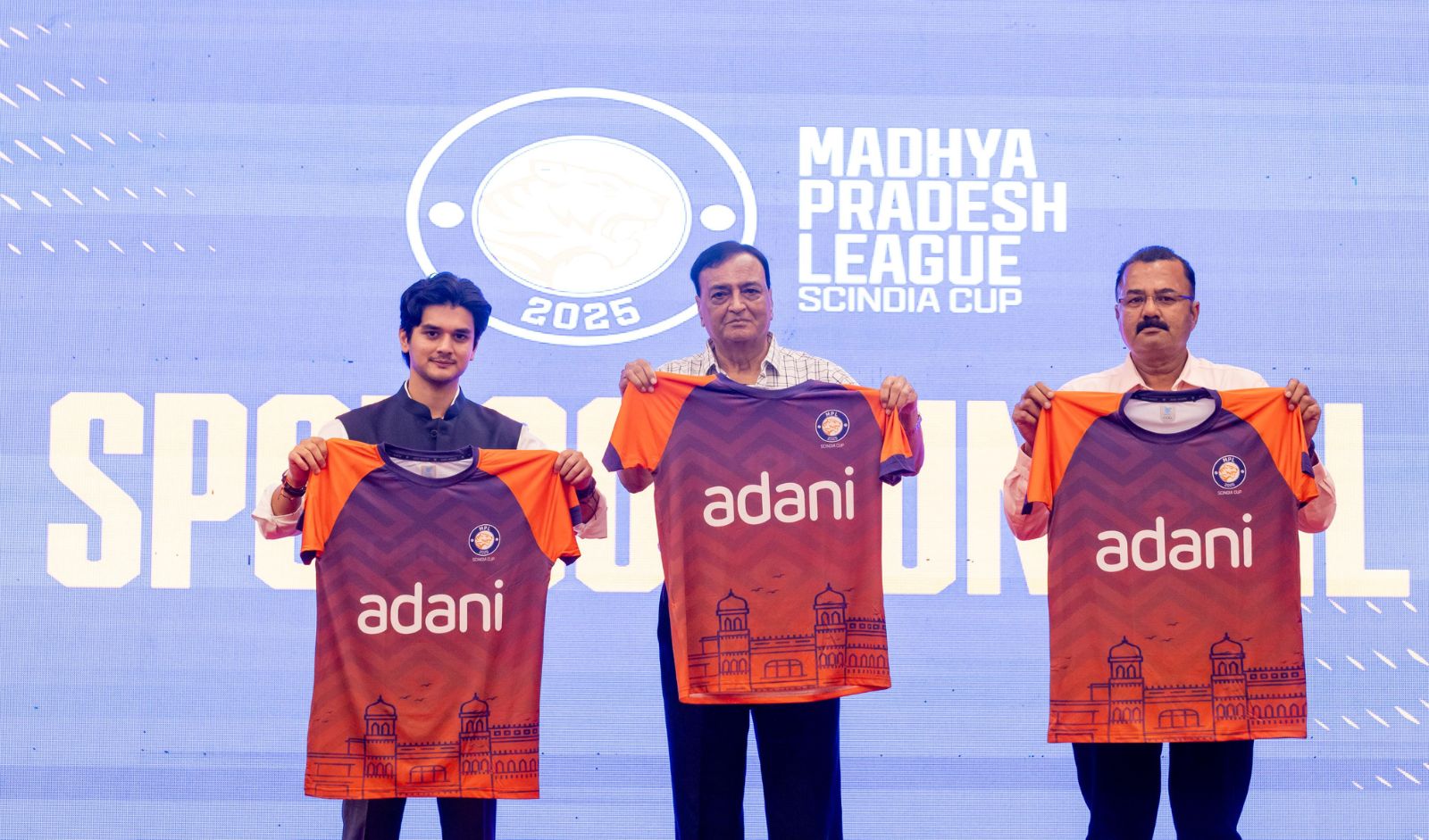 Adani Group Joins as Title Sponsor of Madhya Pradesh League 2025