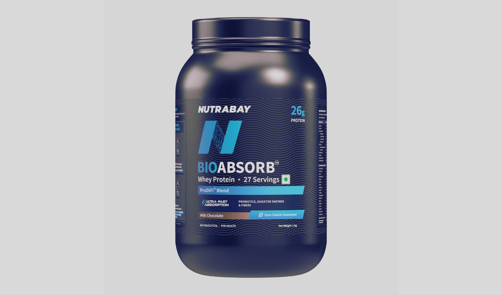 Nutrabay Launches BioAbsorb: India’s First Whey Protein with ProDiFi Blend