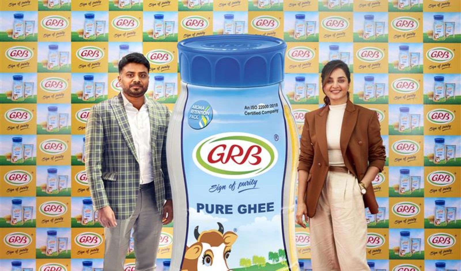 GRB Ghee Launches New Campaign with Manju Warrier in Kerala