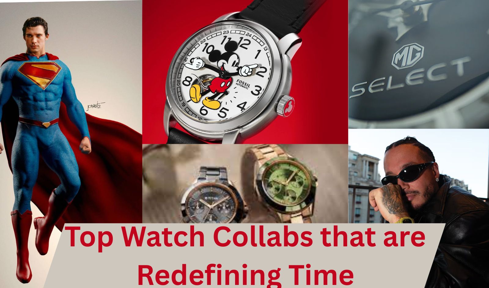 Top Watch Collabs that are Redefining Time