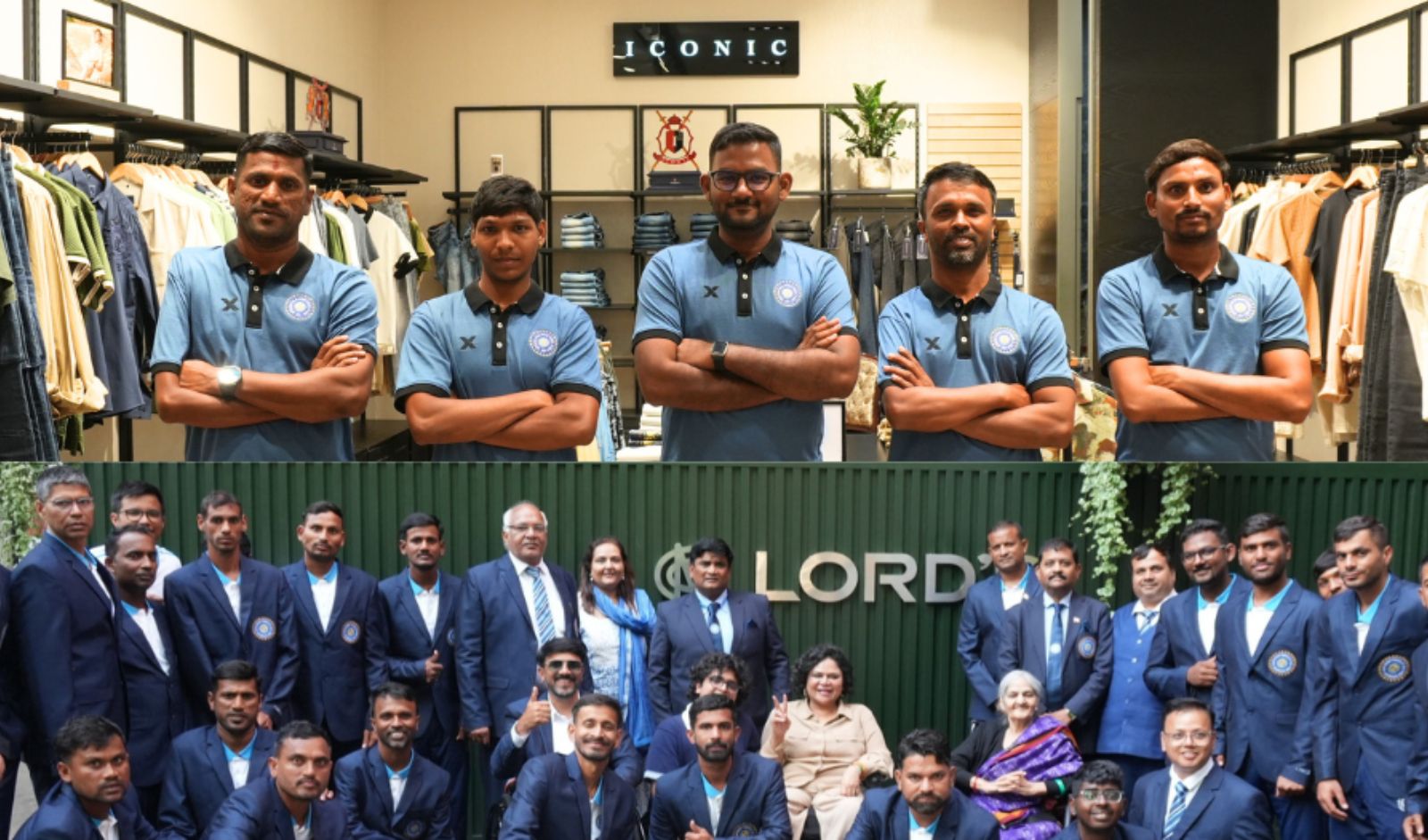 ICONIC Partners with Indian Mixed Disability Cricket Team for Landmark Lord’s Match