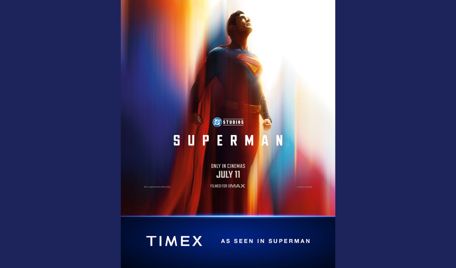 Timex X Filmmaker James Gunn Reveals Lois Lane’s Signature Watch