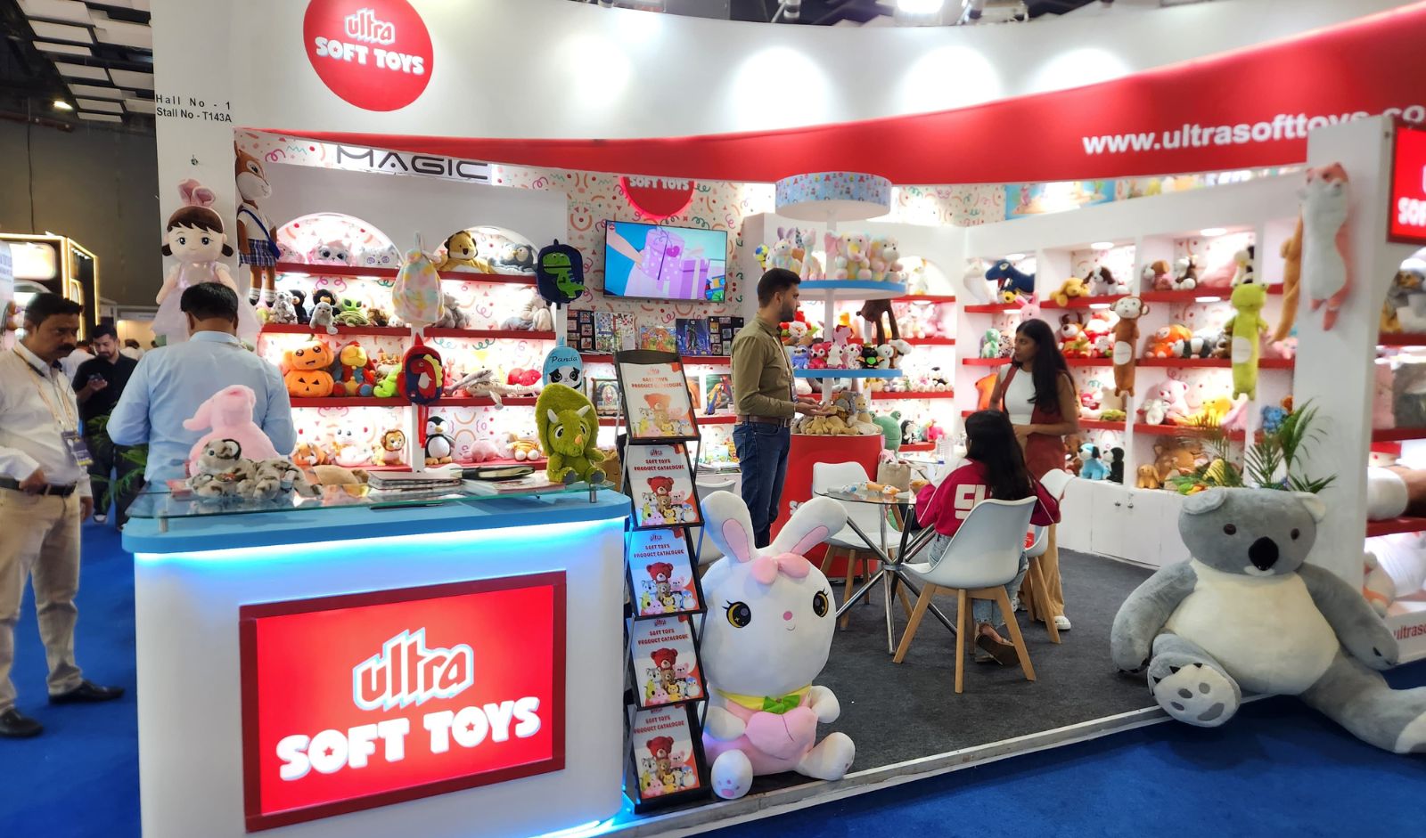 Ultra Soft Toys Unveils ‘Cuddle & Calm’ Weighted Plush Range at Toy Biz 2025