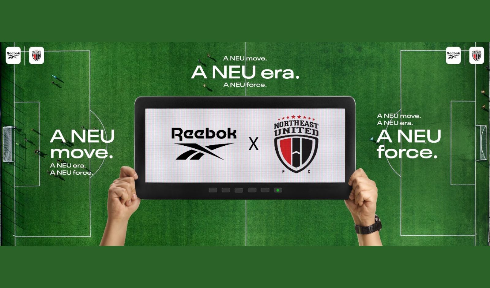 Reebok X NorthEast United FC Kickstart New Era for India’s Football Fans