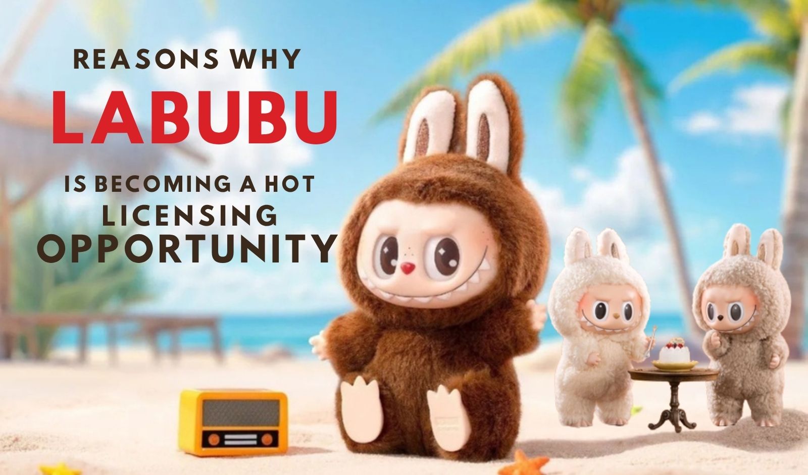5 Reasons Why Labubu is Becoming a Hot Licensing Opportunity