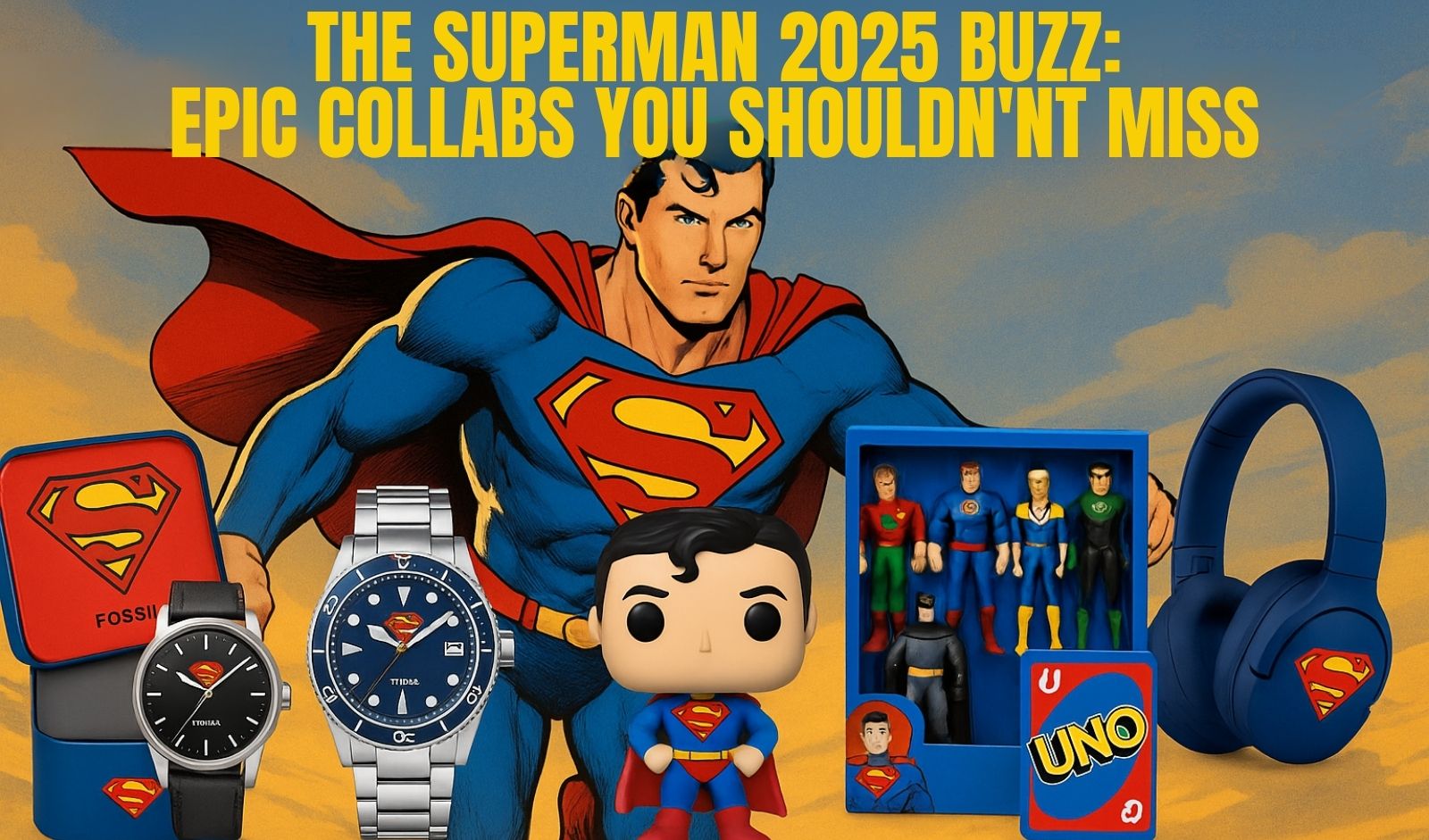The Superman 2025 Buzz: Epic Collabs You Shouldn’t Miss
