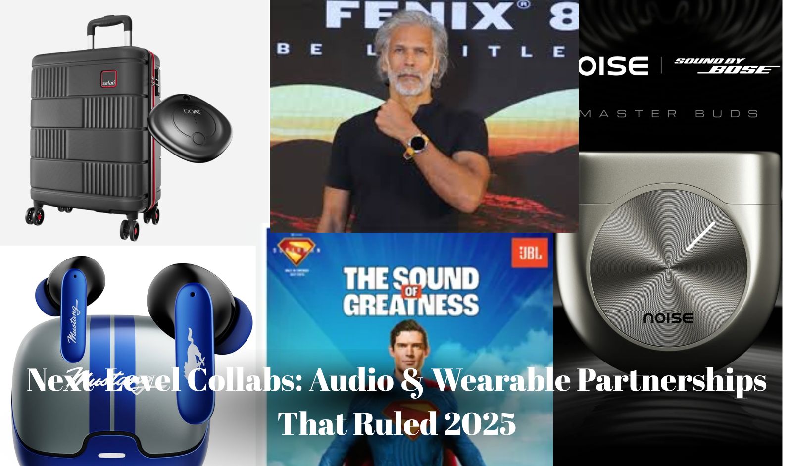 Next-Level Collabs: Audio & Wearable Partnerships That Ruled 2025