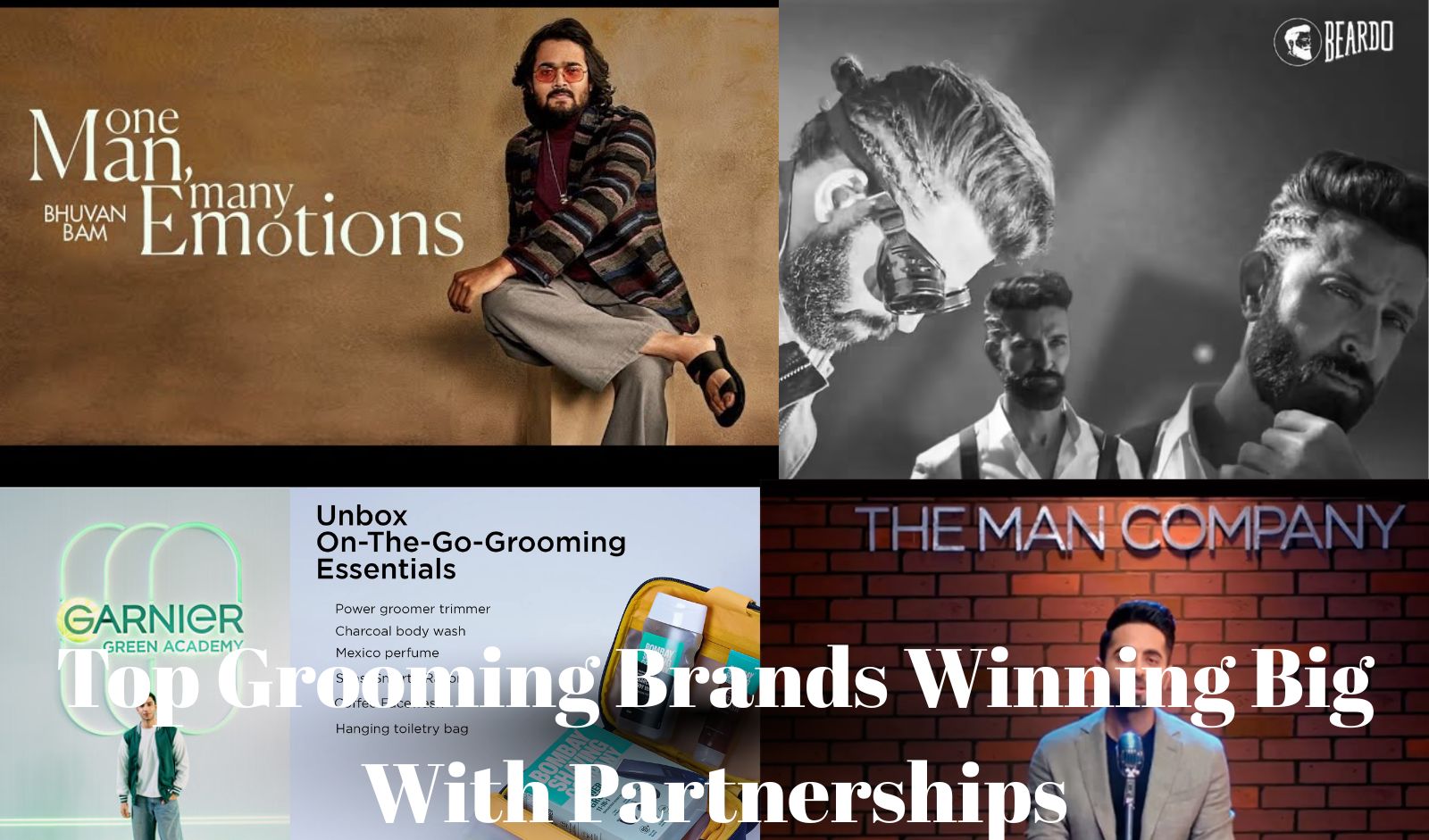 Top Grooming Brands Winning Big With Partnerships