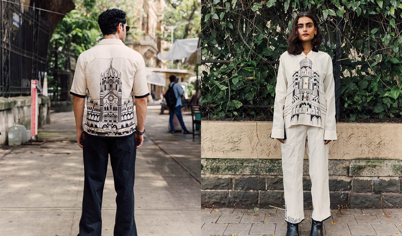 The Chic Indian x Asaii Create Garment Range Inspired by Bombay’s Spirit